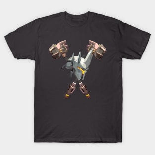 Reinhardt's Fire Power T-Shirt